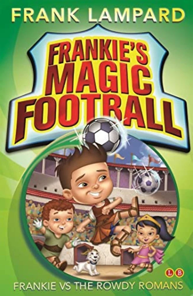 Frankie's Magic Football: Frankie vs The Rowdy Romans - Frank Lampard - Image 1 of 1