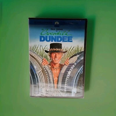CROCODILE DUNDEE (DVD, 1986) Widescreen Paul Hogan, New/ Sealed - Image 1 of 3