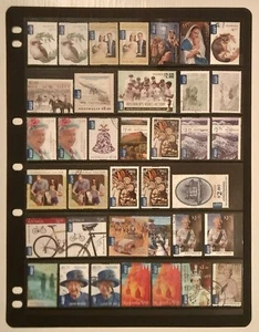 2013 to 2015 Australia stamps. selection of VFU higher values Cat £215 - Picture 1 of 1