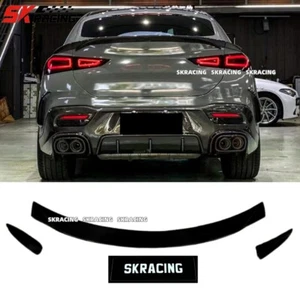 For 2020-2023 Benz W167 C167 GLE450 GLE53 GLE63 Coupe Gloss Black Spoiler Wing - Picture 1 of 10