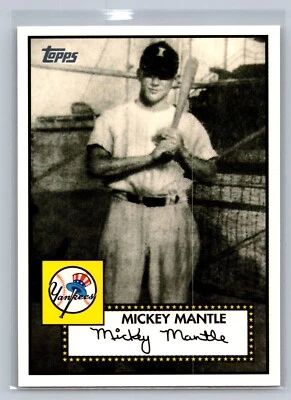 2007 Topps #MMS14 Mickey Mantle Mickey Mantle Story - Image 1 of 2
