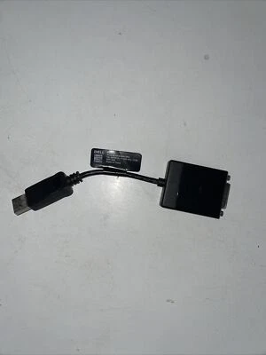 Genuine Dell Display Port Display Port to DVI NEW Single Adapter DP/N: KKMYD - Image 1 of 2