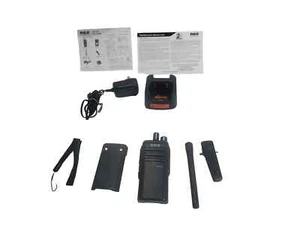RCA Digital Two-Way Radio RDR1520 PKG Prodigi Series UHF 400-470 MHZ W/Charger - Picture 1 of 3