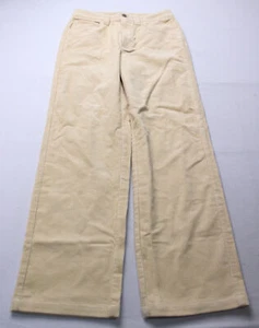 Alex Mill Women's Camden Mid-Rise Pant CD4 Light Bone Corduroy Size 6 NWT - Picture 1 of 5