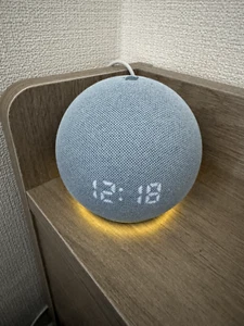 Amazon - Echo Dot (4th Generation) Smart Speaker with Clock and Alexa from Japan - Picture 1 of 16