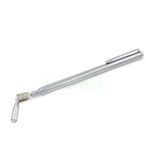 Pocket Telescoping 360 Adjustable Magnetic Pick Up Tool 178~582mm Chrome Plated - Picture 1 of 5