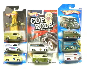 Hot Wheels - Dairy Delivery - 8 cars - Picture 1 of 5