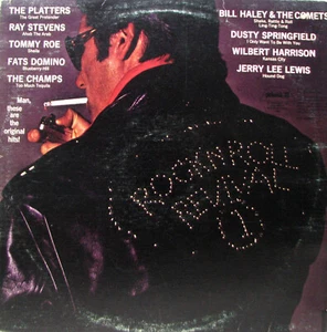 ROCK 'N ROLL REVIVAL 1   Various Artists LP   SirH70 - Imagen 1 de 3