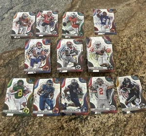 2024 Bowman's Best University Football Complete 1-100 Card Set Jeanty Iamaleava - Picture 1 of 1