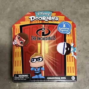 Disney Doorables The Incredibles Collection Peek Figure NEW | Sealed - Picture 1 of 2
