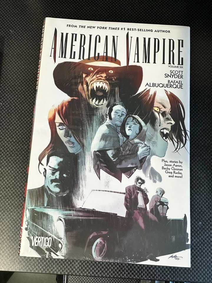 American Vampire Volume 6 Vertigo DC Hardcover NEW SEALED Scott Snyder - Image 1 of 1