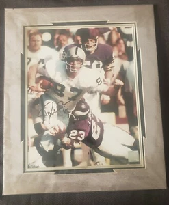 DAVE CASPER AUTOGRAPHED OAKLAND RAIDERS NFL OFFICIALLY LICENSED 11x14 PHOTO COA - Bild 1 von 2