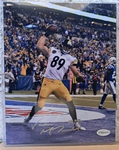 Vance McDonald Pittsburgh Steelers Signed Autographed 8x10 Photo COA (TSE) - Picture 1 of 2