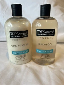 2 TRESemme Pro Pure Shampoo & Conditioner - Light Moisture 16 Fl Oz Each - New! - Picture 1 of 7