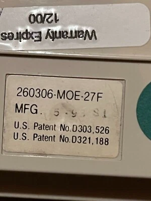 QTY 9 Vodavi StarPlus II 260306-MOE-27F office phone AS-IS YELLOWED WITH AGE - Image 1 of 4