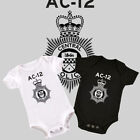 TV Series 6 AC-12 Mens Printed BBC T-Shirt Inspired By Line Of Duty Police Logo