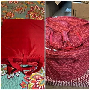 Avon Reward Program Gift, Pop Up Cooler & Outdoor Blanket & Cushion Set - Picture 1 of 11
