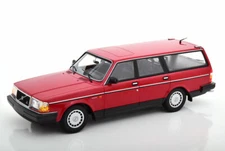 Volvo 240 Gl 1986 Politie Netherlands 1:18 Model MINICHAMPS