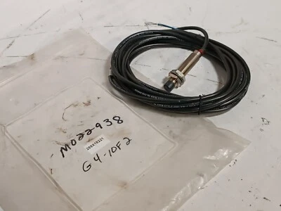 Allen Bradley 872C-D4NE12-A5 Proximity Sensor, 5M Cable, 12mm Barrel, 10-30vdc - Image 1 of 4