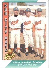1991 Pacific Senior League #133 Dave Hilton CO&/Jim Marshall MG&/and Fred Stanle