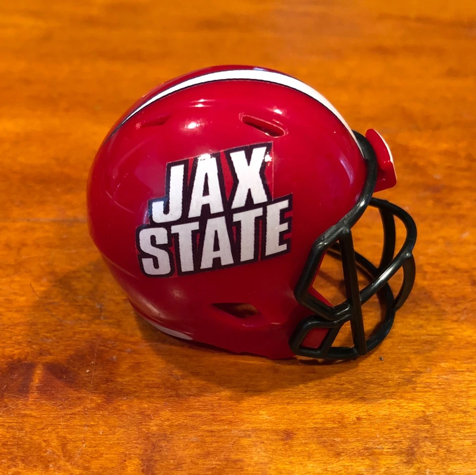 Jacksonville State Gamecocks NUEVO FBS casco profesional de bolsillo personalizado Foto 1 de 1