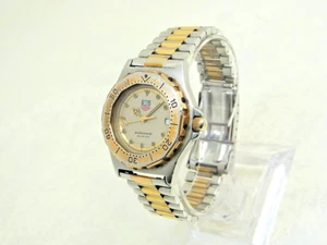 Working Tag Heuer 3000 Professional 38.5mm Unisex Mid Swiss Qz Watch 934.213 - Picture 1 of 24