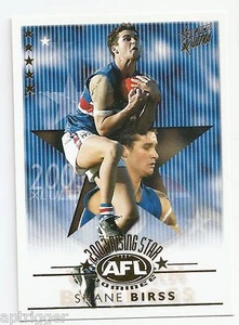 2003 Select XL Ultra Rising Star (RSN9) Shane BIRSS Western Bulldogs +++ - Picture 1 of 1