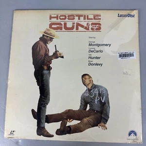 ** Sealed ** Hostile Guns (Laserdisc) - Picture 1 of 2