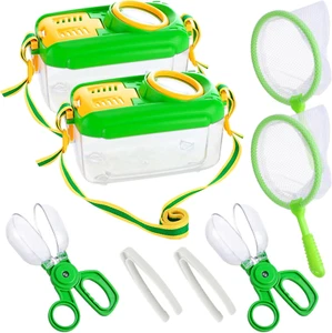 2Sets Bug Catcher for Kids - Sturdy Kids Bug Catching Kit Gifts with Collector B - Picture 1 of 12