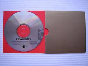 Dirty Vegas - One, 10 Titel Promo Kopie Dj CD 2003 Klappcover - Bild 1 von 1