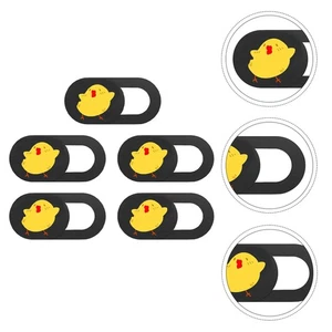 5 PCS Cover Slide Webcam Cover Slider for Laptop Tablet - Afbeelding 1 van 12