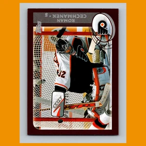 Tarjeta de hockey Roman Cechmanek #137 2002 Topps Philadelphia Flyers NHL CASI NUEVA - Imagen 1 de 3