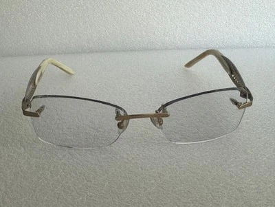 Auténtico marco Boucheron BEO 186.01 51 16-125 para mujer envío gratuito devolución Foto 1 de 4