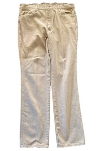 Wrangler Jeans Men’s 38x36 936Tan Cowboy Denim - Picture 1 of 12