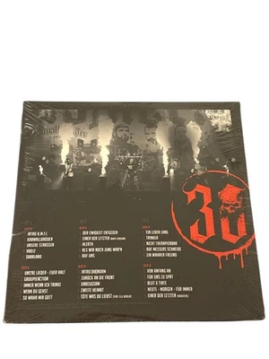 KRAWALLBRÜDER - 30 JAHRE LIVE  3 VINYL LP NEU - Bild 1 von 2