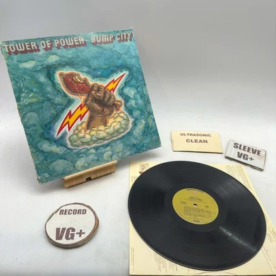 Tower Of Power- Bump City  VG+/VG+  Ultrasonic Clean 1972 Pitman Pressing - Image 1 of 3