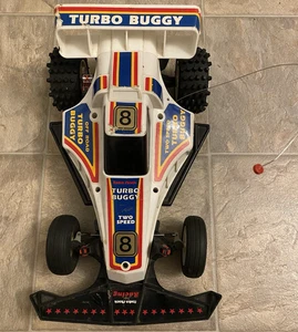Vintage Used Radio Shack RC Car Turbo-Buggy #8 Not Tested No Remote Control - Picture 1 of 8