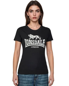 Lonsdale Damen T-Shirt Combe - Picture 1 of 3