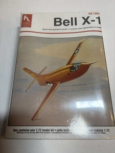 Hobby Craft Bell X-1 Model Kit #HC 1363 1/72 Scale SEALED - Picture 1 of 2