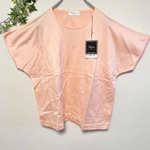 Rare Tamiya F Short Sleeve French T-Shirt Salmon Pink Made In Japan Japan - Picture 1 of 11