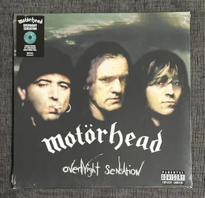 Motörhead ¨Overnight Sensation¨ 25th Ann. Green Smoke LP/Vinyl 2021 - Picture 1 of 3