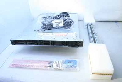 DELL POWEREDGE R440 8-SFF SERVER 2X SILVER 4110 32GB H730P IDRAC ENT W/ RAILS T7 - Image 1 of 4