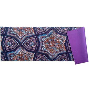 NEW! AUM 68" x 24" ULTRA SOFT TEXTURE YOGA EXERCISE MAT - NON-SLIP W/CARRY STRAP - Picture 1 of 35
