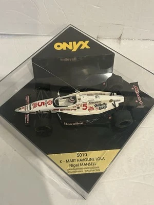 1/24 ONYX 5011 K-MART HAVOLINE LOLA #6 MARIO ANDRETTI INDYCAR 1993 - Image 1 of 4