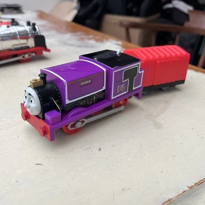 Fisher Price Thomas & Friends Trackmaster Trains Revolution Charlie  Foto 1 de 4