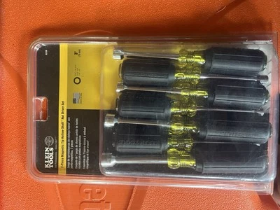 Klein Tools 631M 7-Piece Magnetic Nut Driver Set with 3 in. Hollow Shafts - Изображение 1 из 2