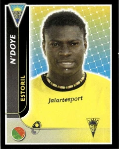 Juego de pegatinas de fútbol Panini Portugal 2004 Break N'Doye Estoril #146 - Imagen 1 de 2