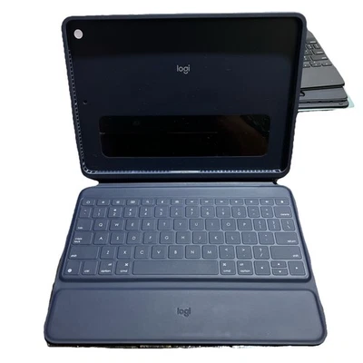 LOGITECH RUGGED COMBO 3 Keyboard Case For iPad 7th 8th 9th Gen - Image 1 of 4