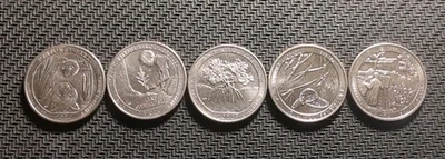 2020 W Complete 5 Quarter Set Hard To Find  West Point V75 Privy Mark - Image 1 of 2