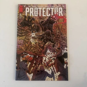 Protector #1 Image Simon Roy James Stokoe 2020 Fantasy Adventure Bag & Board - Picture 1 of 2